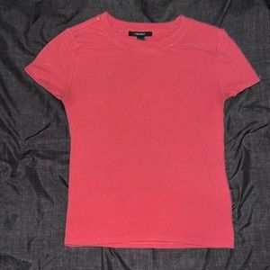 Small Coral Forever 21 T-Shirt
